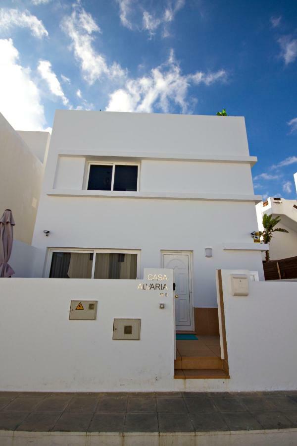 Casa Alvaria Punta Mujeres Exterior foto