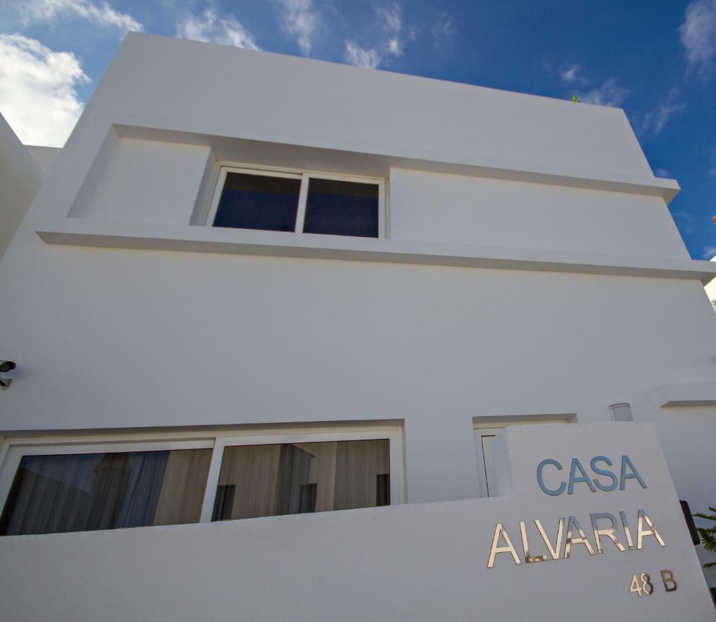 Casa Alvaria Punta Mujeres Exterior foto